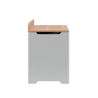 Tutti Bambini Rio Toy Box Dove Grey & Oak