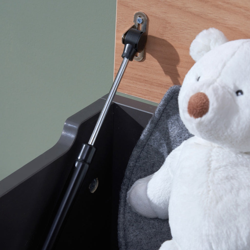 Tutti Bambini Rio Toy Box Slate & Oak