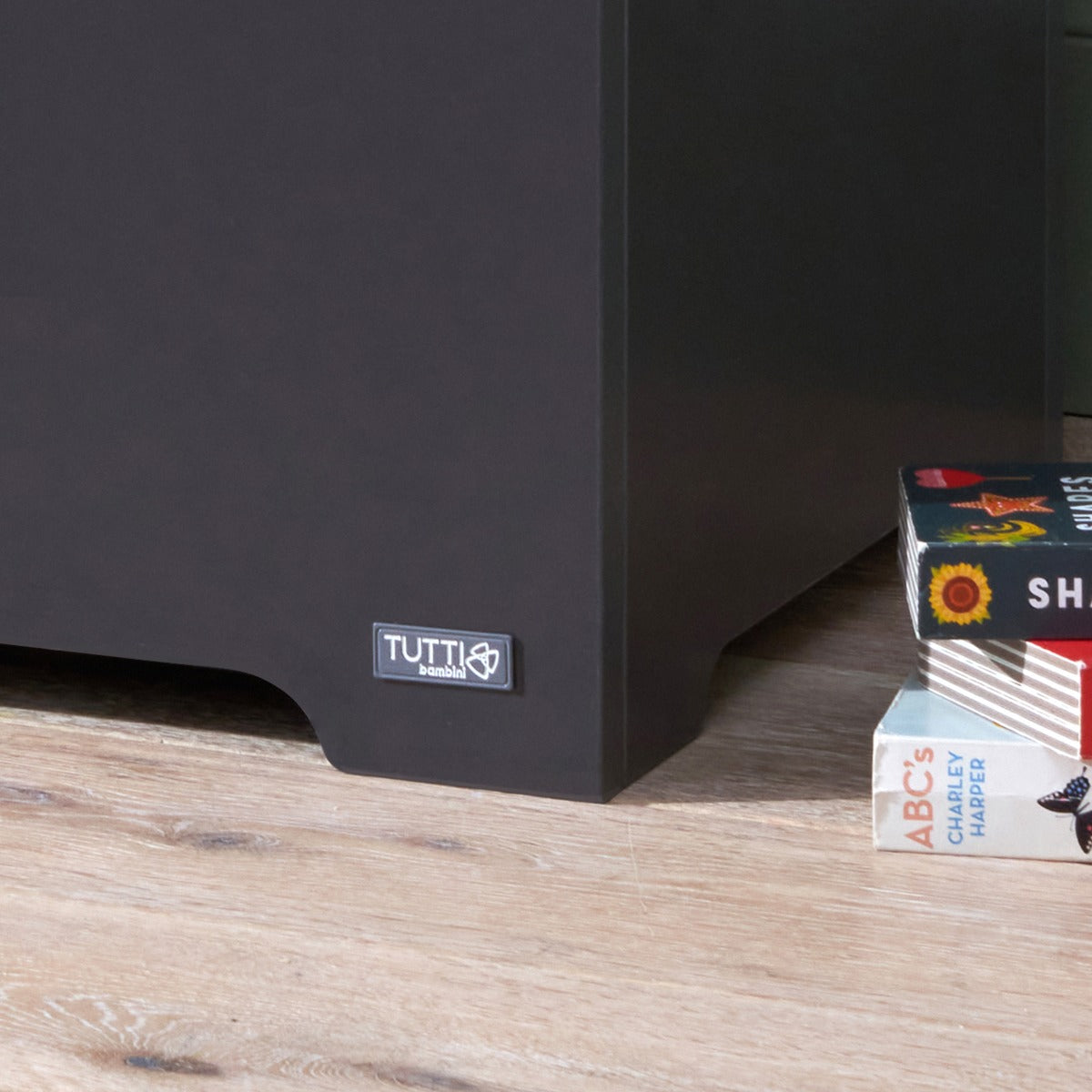 Tutti Bambini Rio Toy Box Slate & Oak