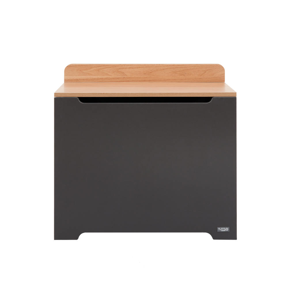 Tutti Bambini Rio Toy Box Slate & Oak