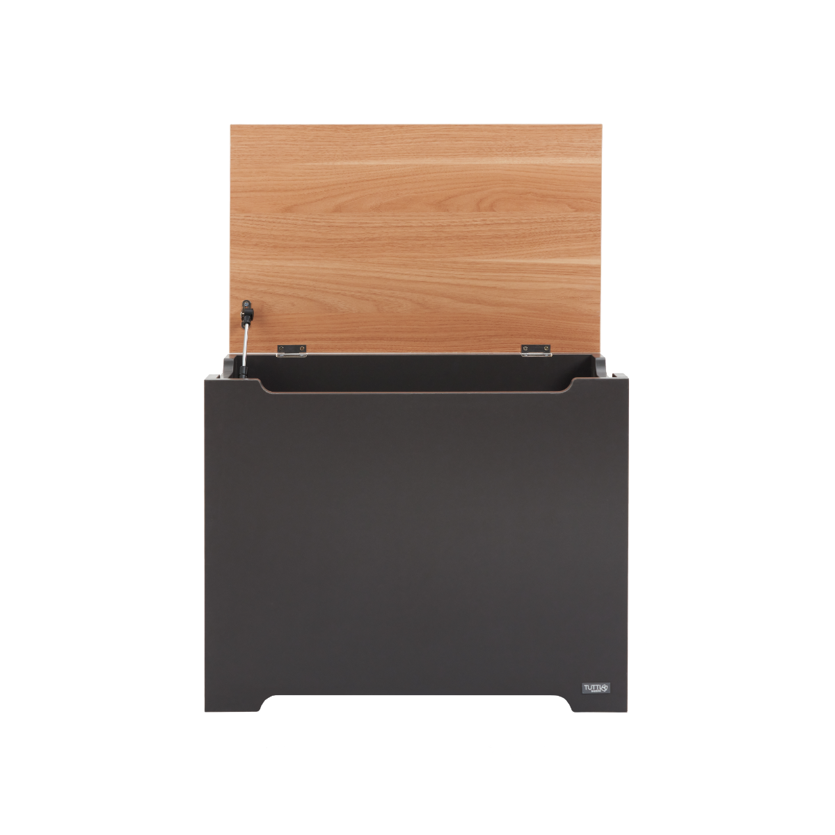 Tutti Bambini Rio Toy Box Slate & Oak