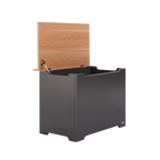 Tutti Bambini Rio Toy Box Slate & Oak