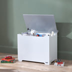 Tutti Bambini Rio Toy Box White & Dove Grey