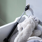 Tutti Bambini Rio Toy Box White & Dove Grey