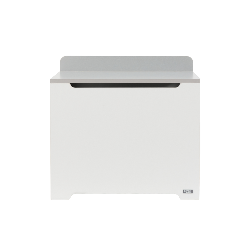 Tutti Bambini Rio Toy Box White & Dove Grey