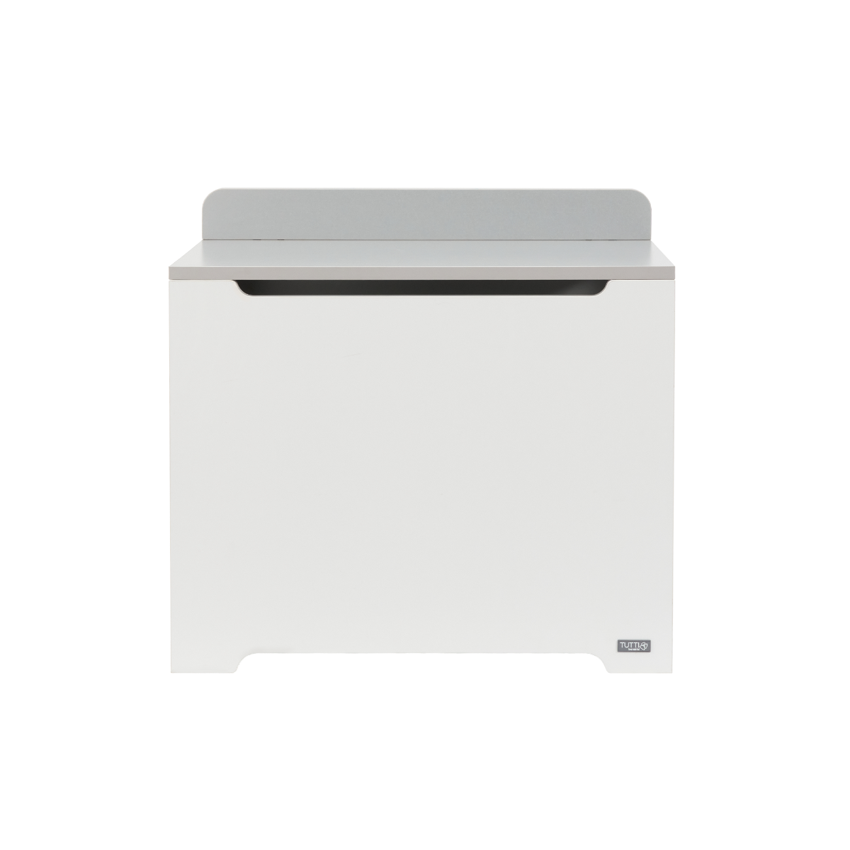 Tutti Bambini Rio Toy Box White & Dove Grey