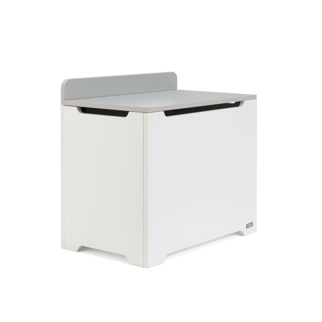 Tutti Bambini Rio Toy Box White & Dove Grey