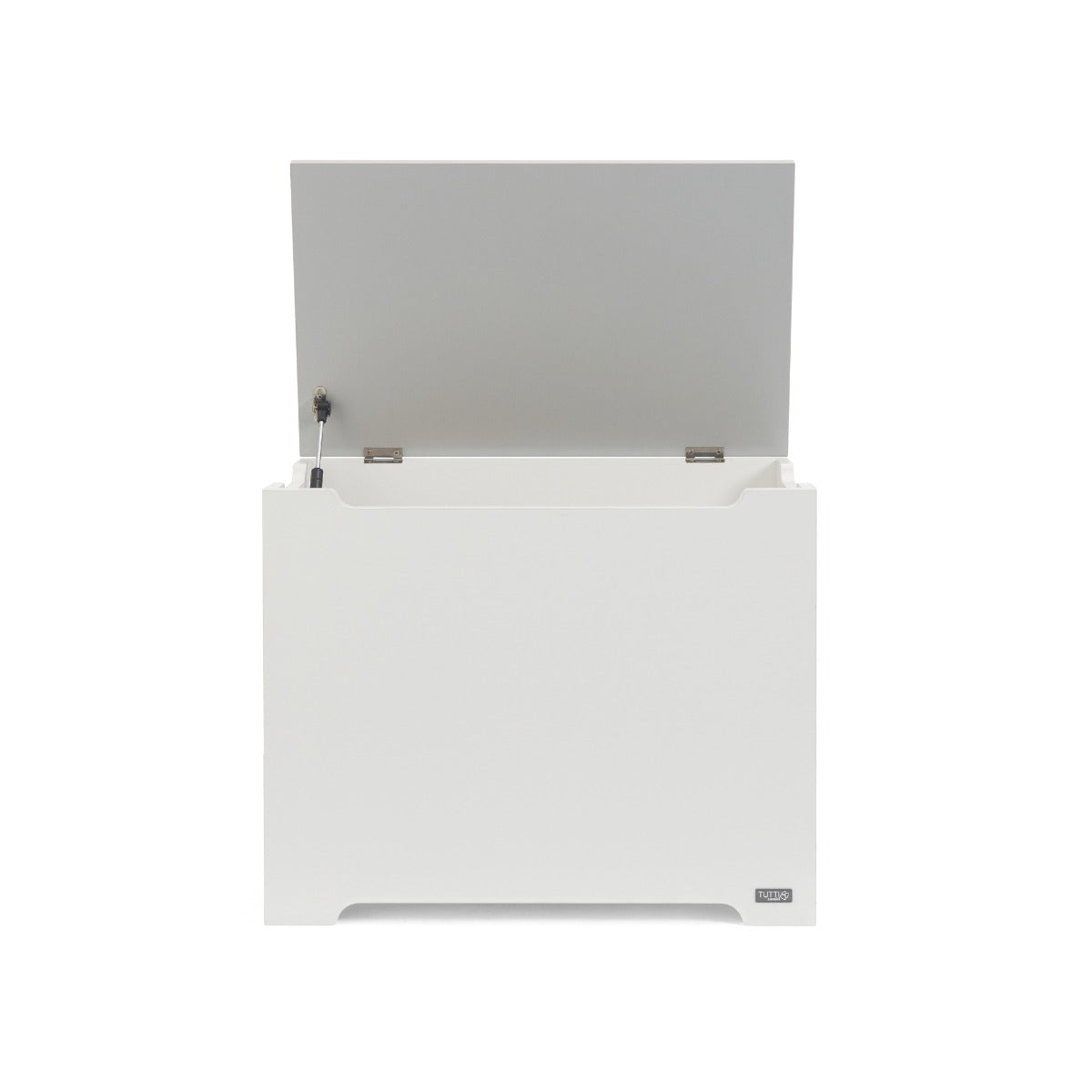 Tutti Bambini Rio Toy Box White & Dove Grey