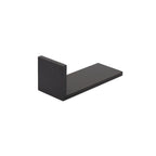 Tutti Bambini Rio Set of Three L-Shaped Wall Shelves - Slate Grey