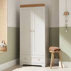 Tutti Bambini Rio Wardrobe - Dove Grey/Oak