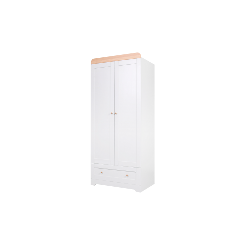 Tutti Bambini Rio Wardrobe - Dove Grey/Oak