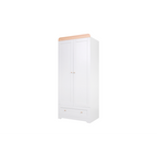 Tutti Bambini Rio Wardrobe - Dove Grey/Oak