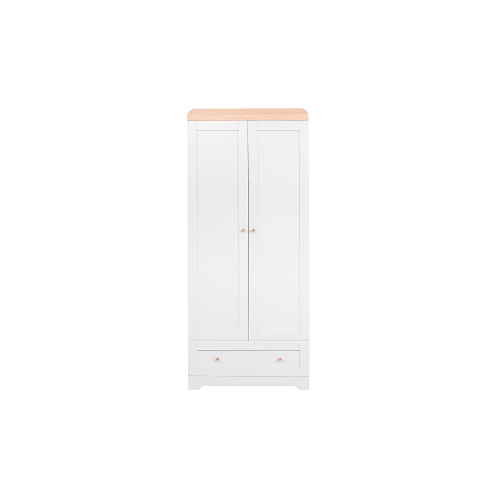 Tutti Bambini Rio Wardrobe - Dove Grey/Oak