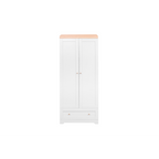 Tutti Bambini Rio Wardrobe - Dove Grey/Oak