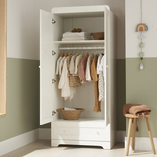 Tutti Bambini Rio Wardrobe - White