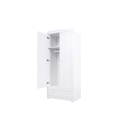 Tutti Bambini Rio Wardrobe - White