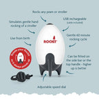 The Rockit Rechargeable Portable Rocker