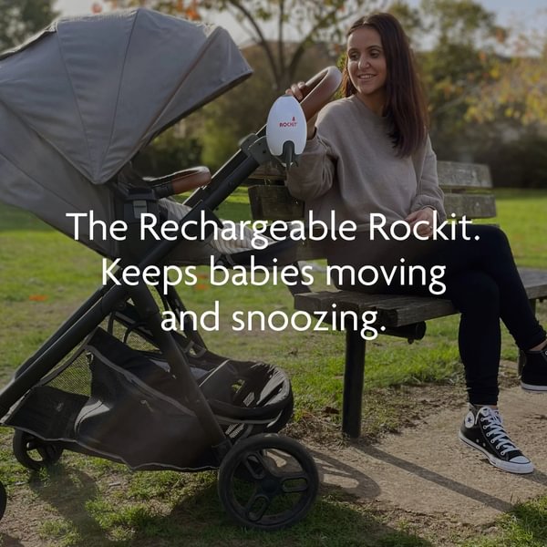 The Rockit Rechargeable Portable Rocker
