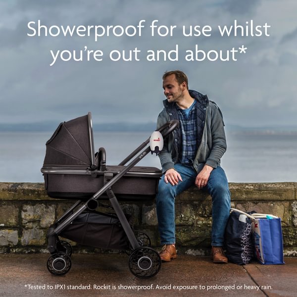 The Rockit Rechargeable Portable Rocker