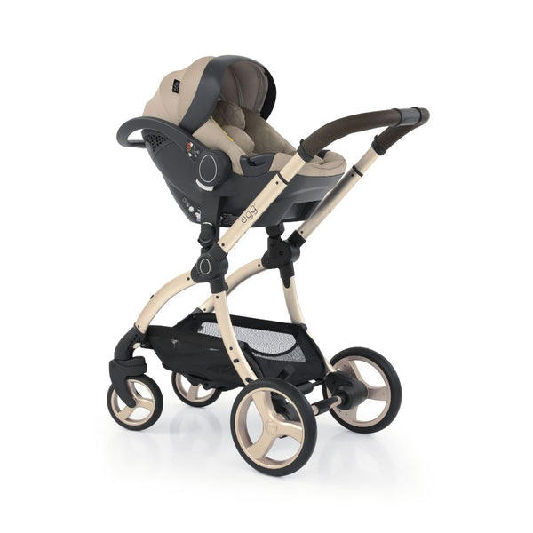 egg Shell i-Size Car Seat - Feather