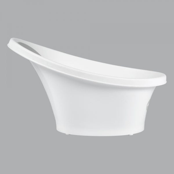 Shnuggle Baby Bath With Plug - White