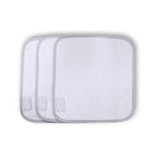 Shnuggle Wash Cloths 3pk - White