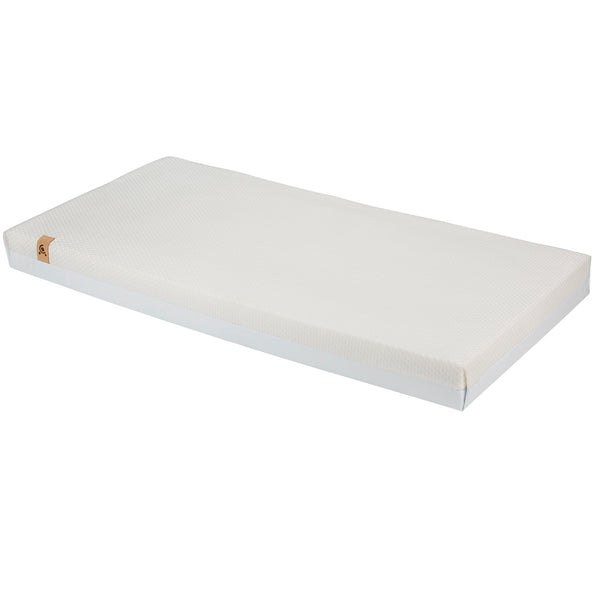 CuddleCo Signature Hypo Allergenic Bamboo Pocket Sprung Cot Bed Mattress 140 x 70cm