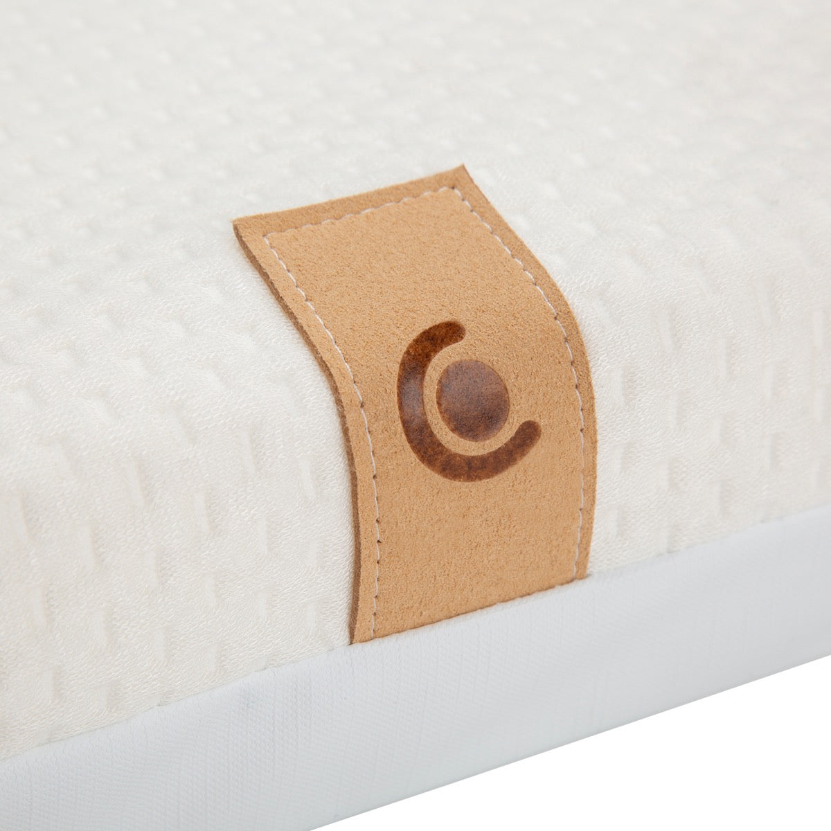 CuddleCo Signature Hypo Allergenic Bamboo Pocket Sprung Cot Mattress 120 x 60cm