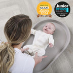 Shnuggle Squishy Changing Mat - Taupe