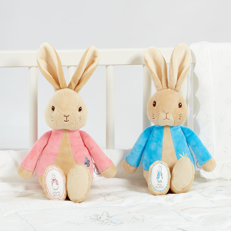 Peter Rabbit/Flopsy Bunny Bean Rattles