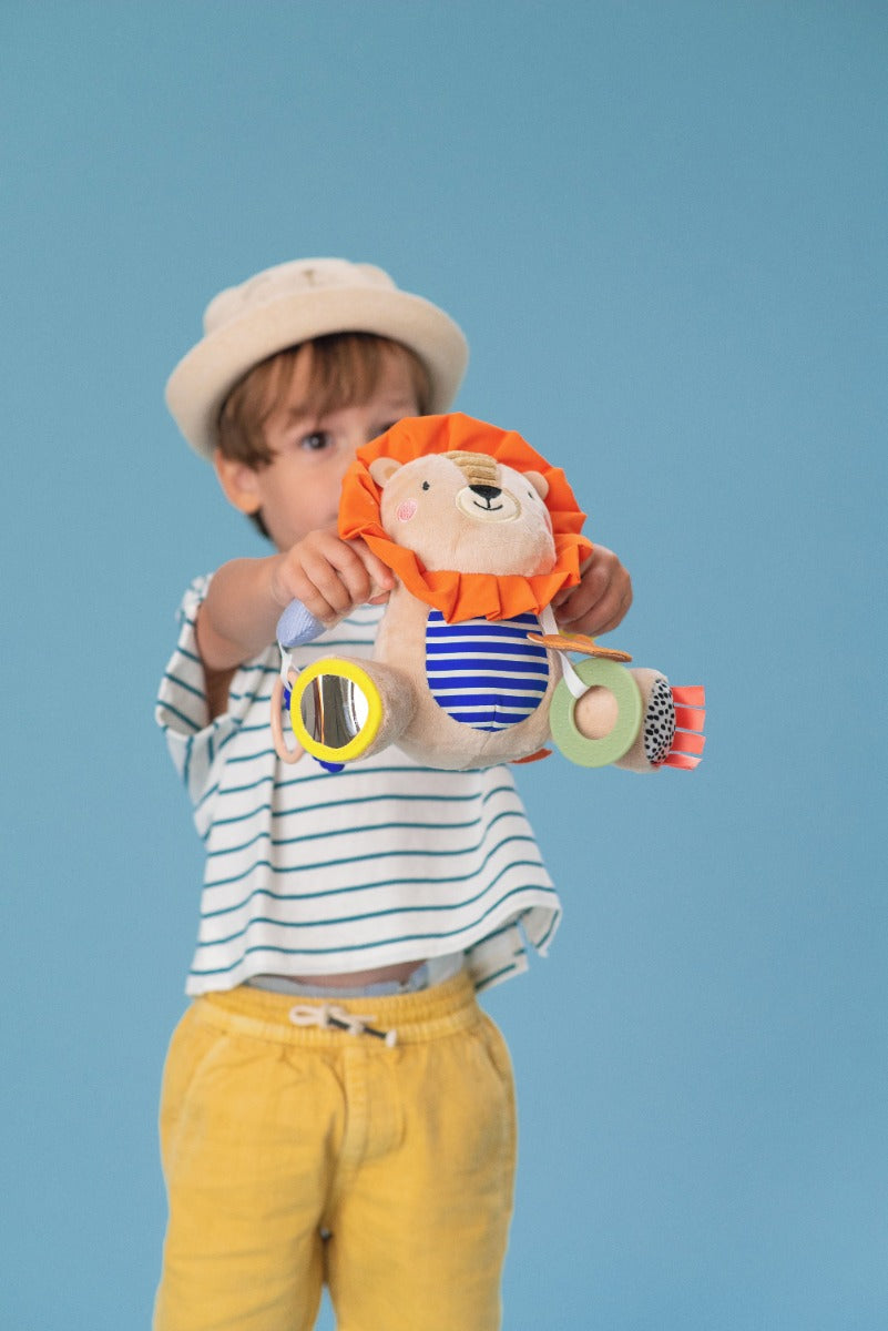 Taf Toys Harry the Lion Activity Toy