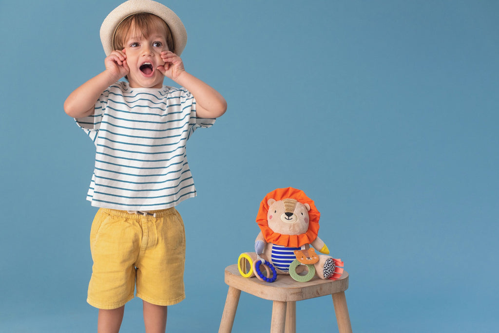Taf Toys Harry the Lion Activity Toy