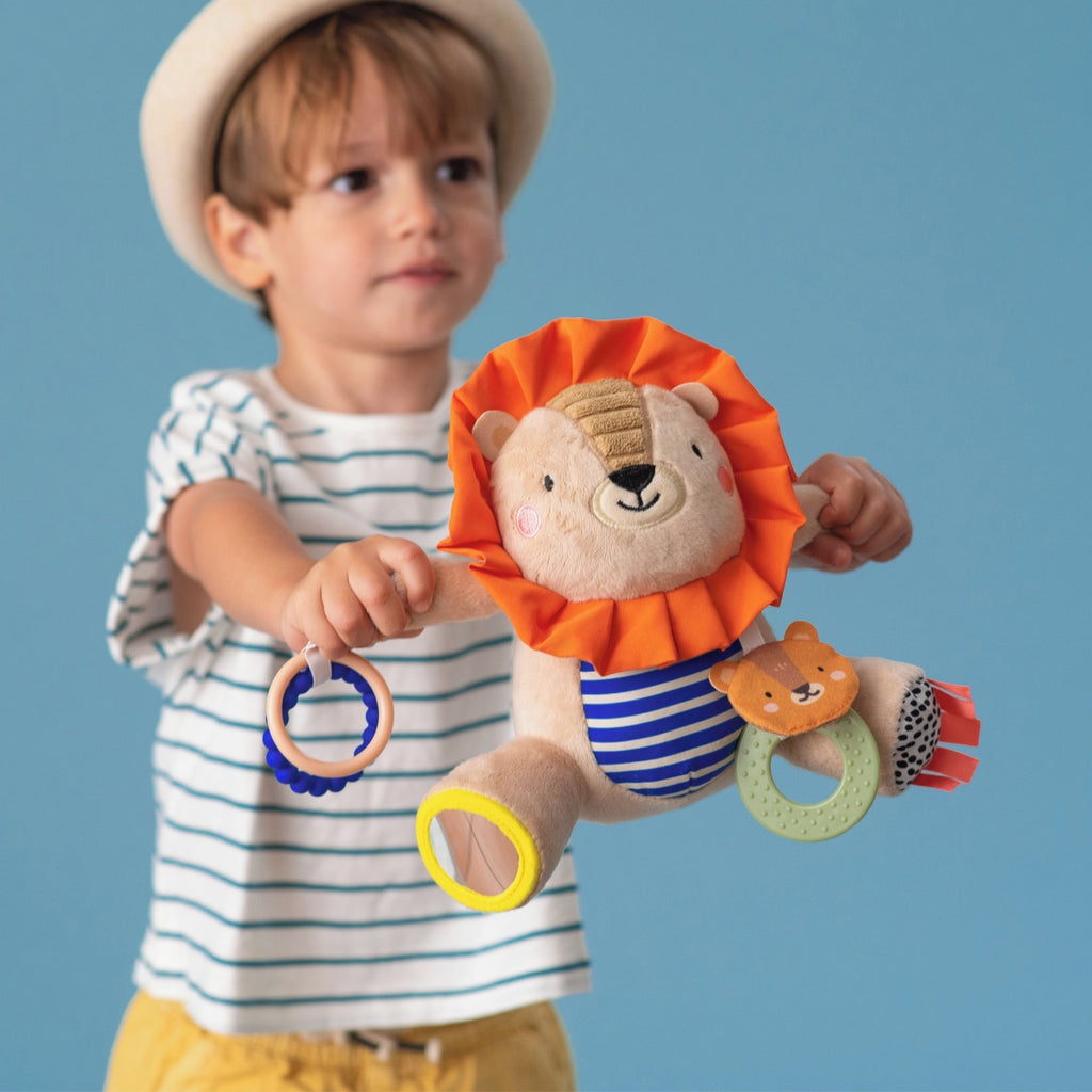 Taf Toys Harry the Lion Activity Toy