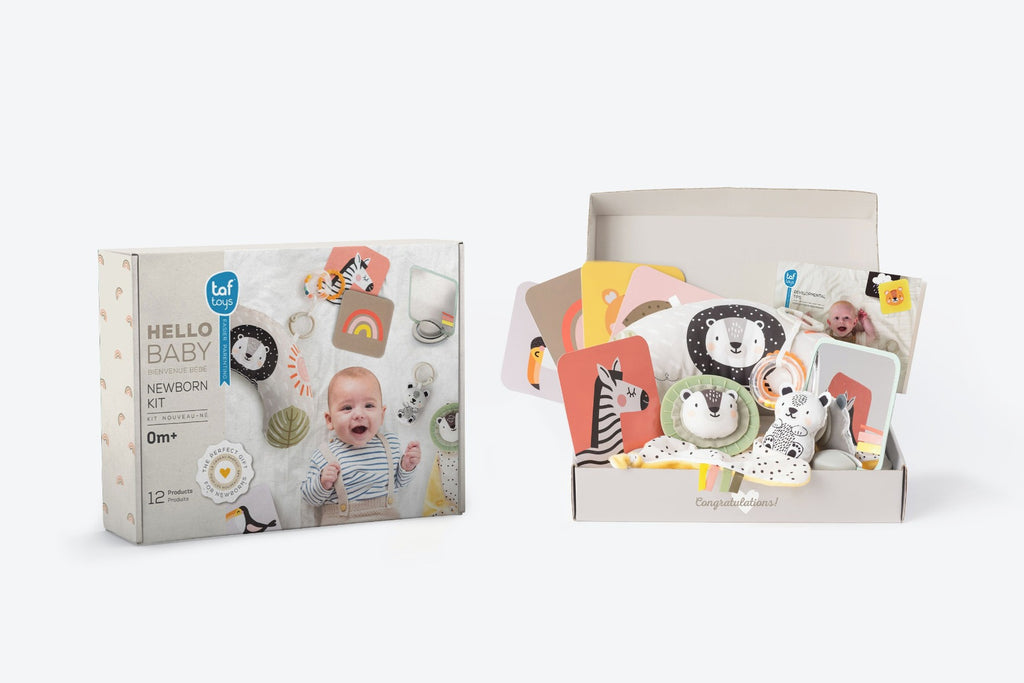 Taf Toys Newborn Develop & Play Kit
