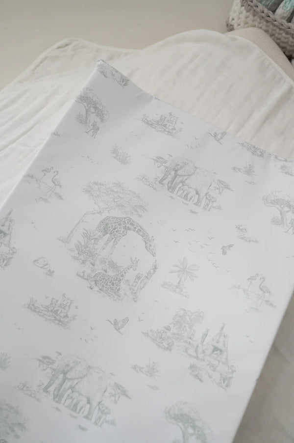 The Gilded Bird Safari Wedge Changing Mat