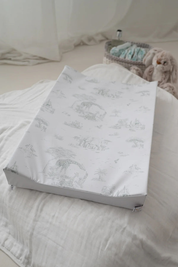 The Gilded Bird Safari Wedge Changing Mat
