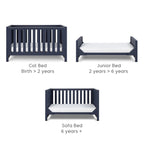 Tutti Bambini Tivoli 2 Piece Room Set - Navy