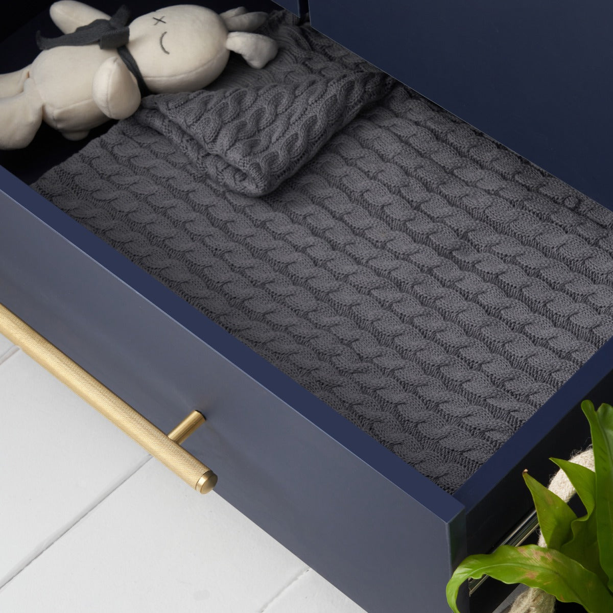 Tutti Bambini Tivoli Wardrobe - Navy