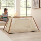Tutti Bambini CoZee Go Day & Night Bundle - Scandinavian Walnut & Ecru