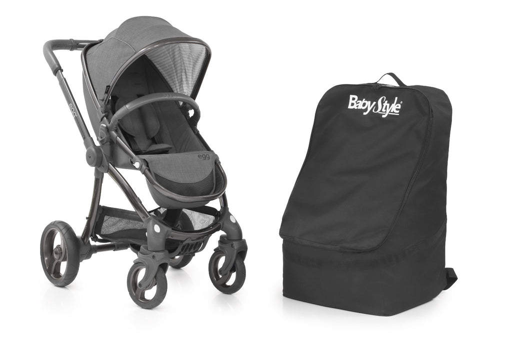 Babystyle Egg and Oyster 3 Travel Bag - Black