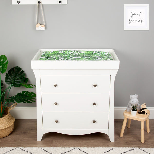 CuddleCo Baby Changing Mat - Tropics