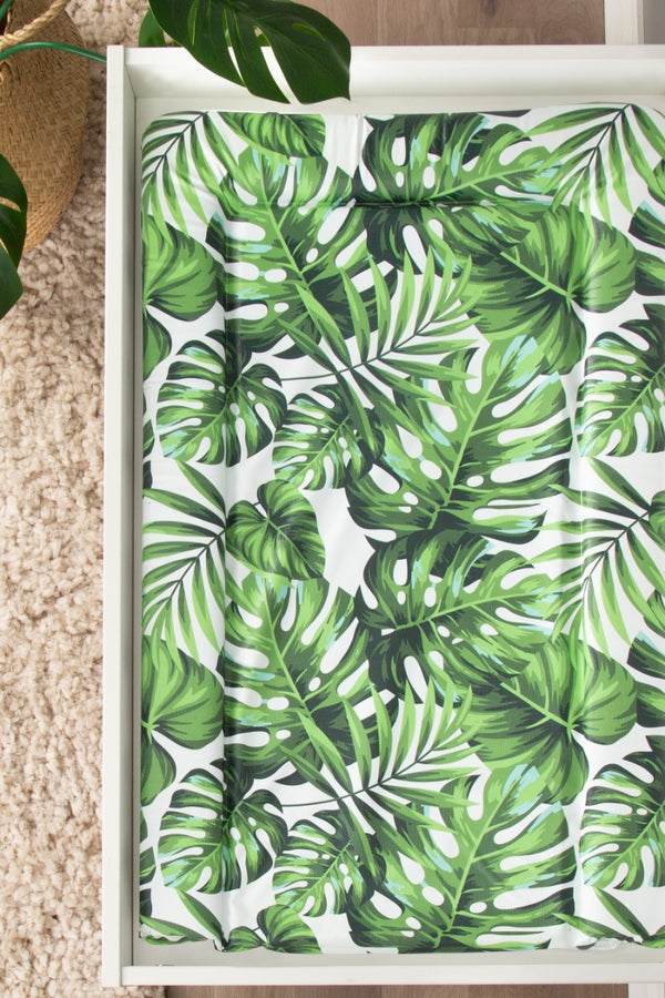CuddleCo Baby Changing Mat - Tropics