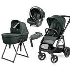 Peg Perego Veloce TC Lite Bundle - Metal