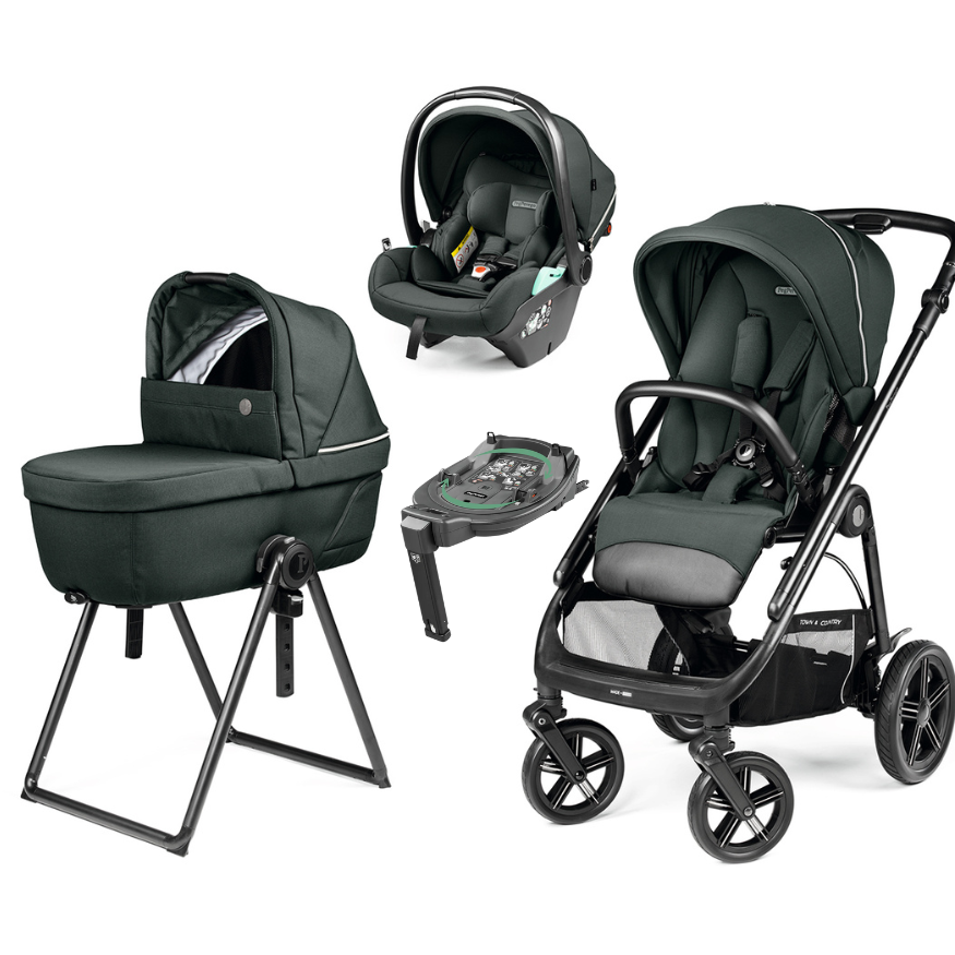 Peg Perego Veloce TC Lite Bundle - Metal