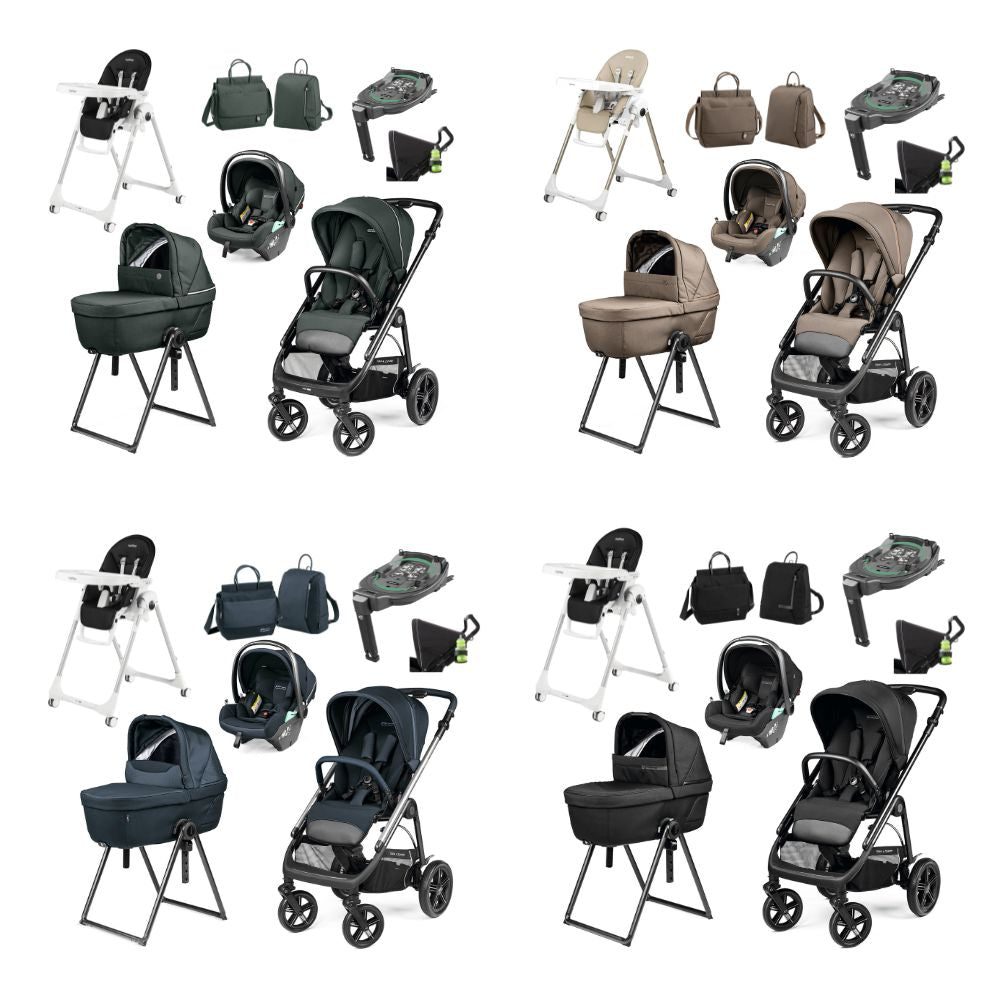 Peg Perego Veloce TC Elite Bundle