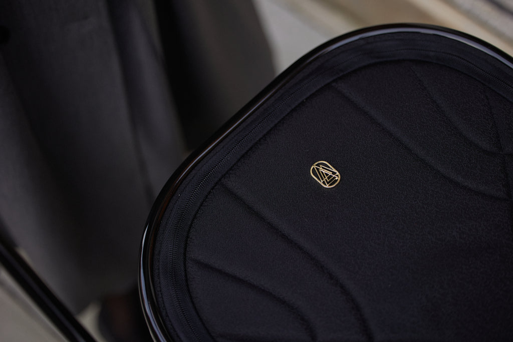 Venicci Upline 2 - 3in1 + 360 Base Complete Travel System - All Black