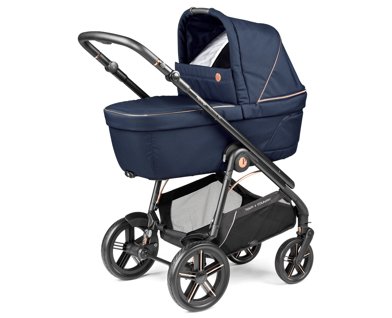 Peg Perego Veloce TC Lite Bundle - Blue Shine