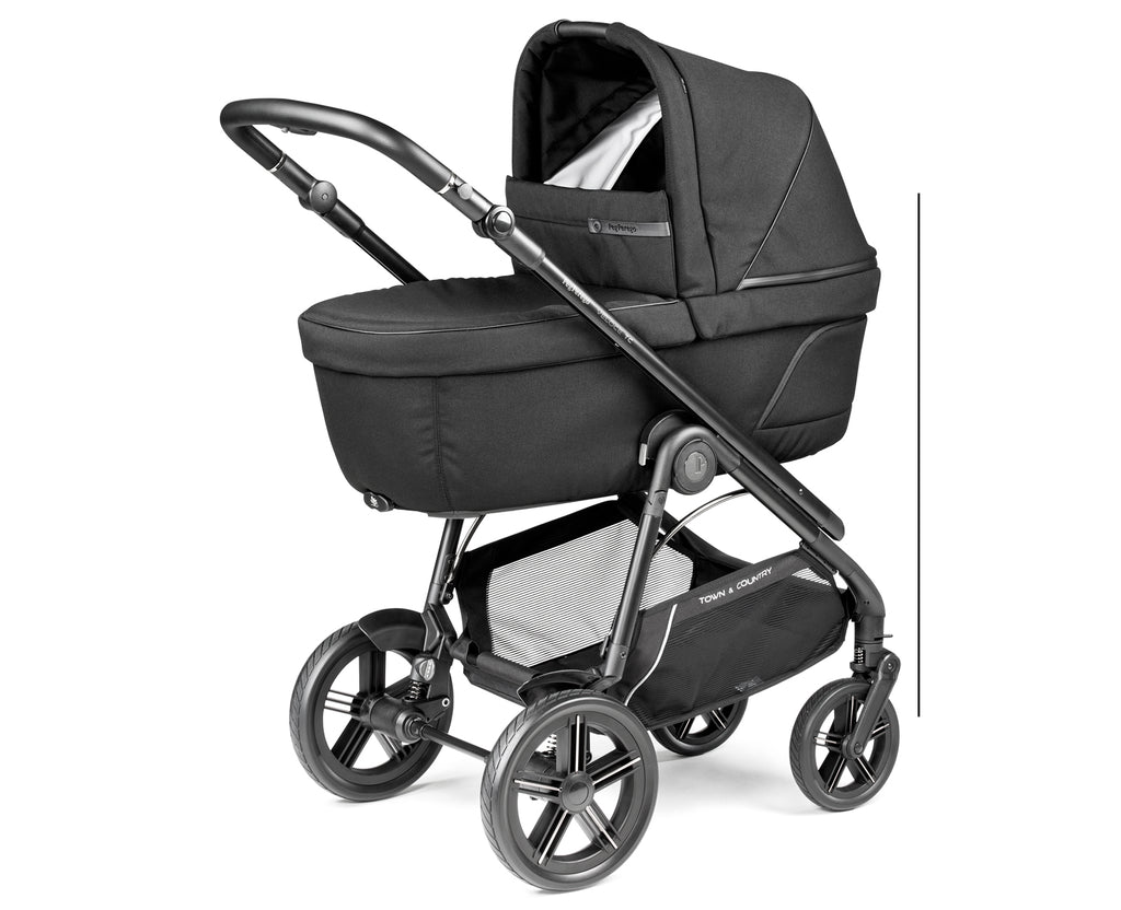 Peg Perego Veloce TC Lite Bundle - True Black