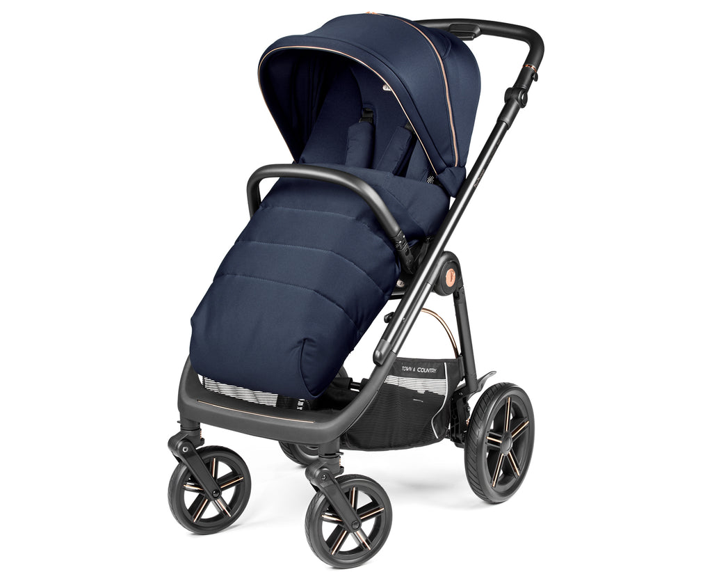Peg Perego Veloce TC Lite Bundle - Blue Shine