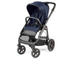 Peg Perego Veloce TC Lite Bundle - Blue Shine
